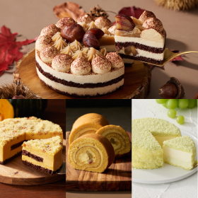 秋色スイーツ小包