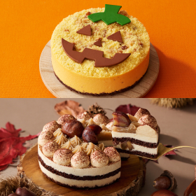 ジャックオーケーキペア