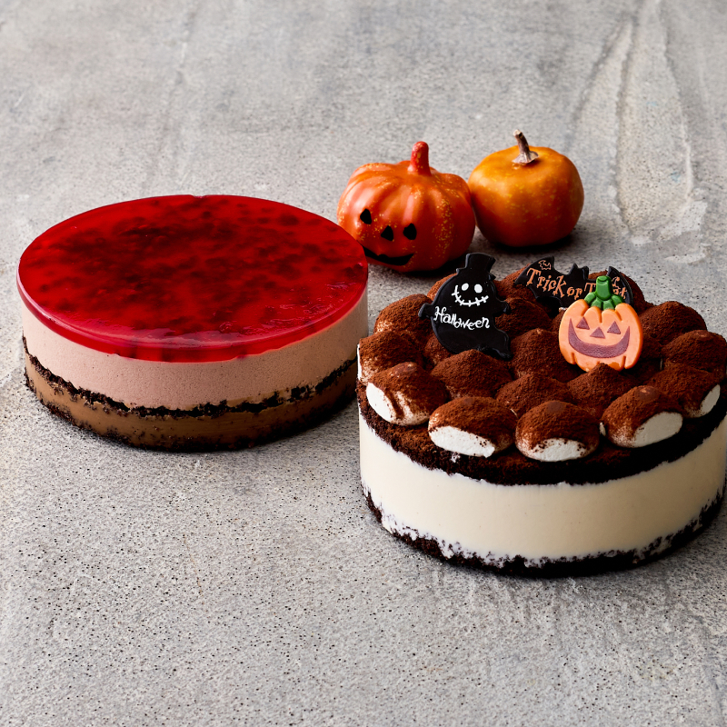 ハロウィンスイーツペア