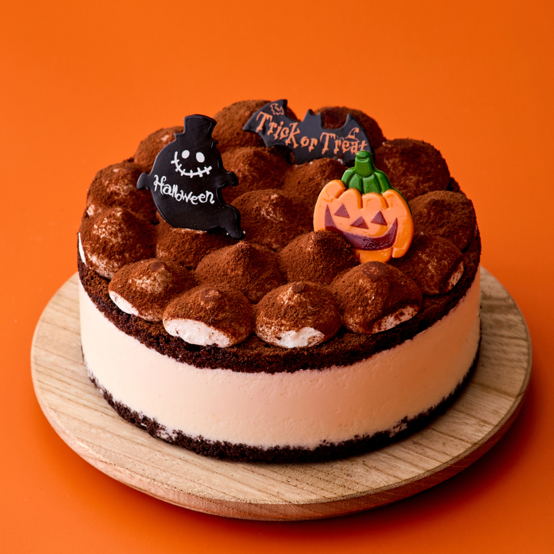 ハロウィンスイーツペア