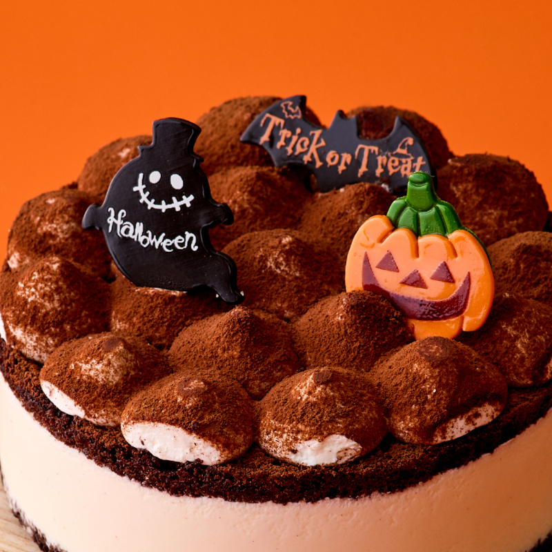 ハロウィンスイーツペア