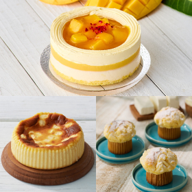 夏のスイーツトリオ | 【ルタオ公式】ケーキ・スイーツ・洋菓子の通販