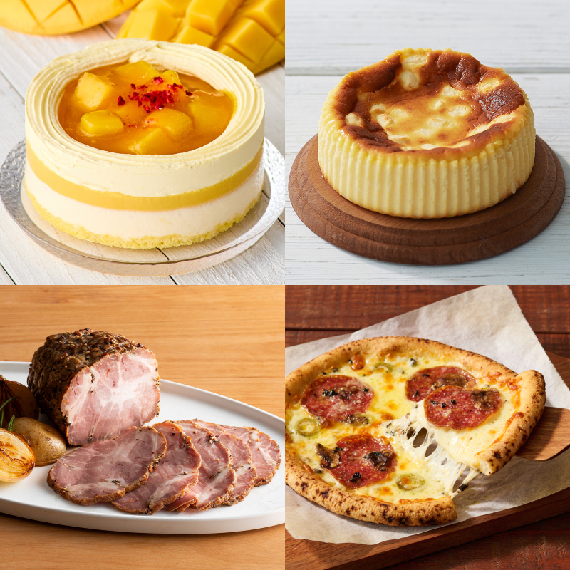 真夏のごちそうデリカセット | 【ルタオ公式】ケーキ・スイーツ