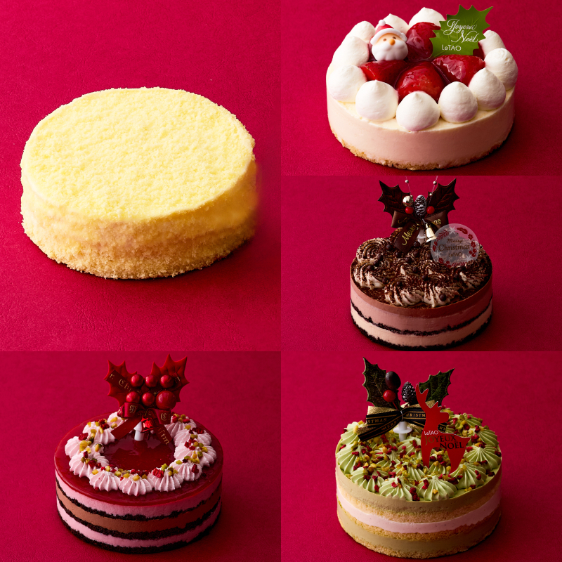 ドゥーブルと選べるクリスマスケーキ