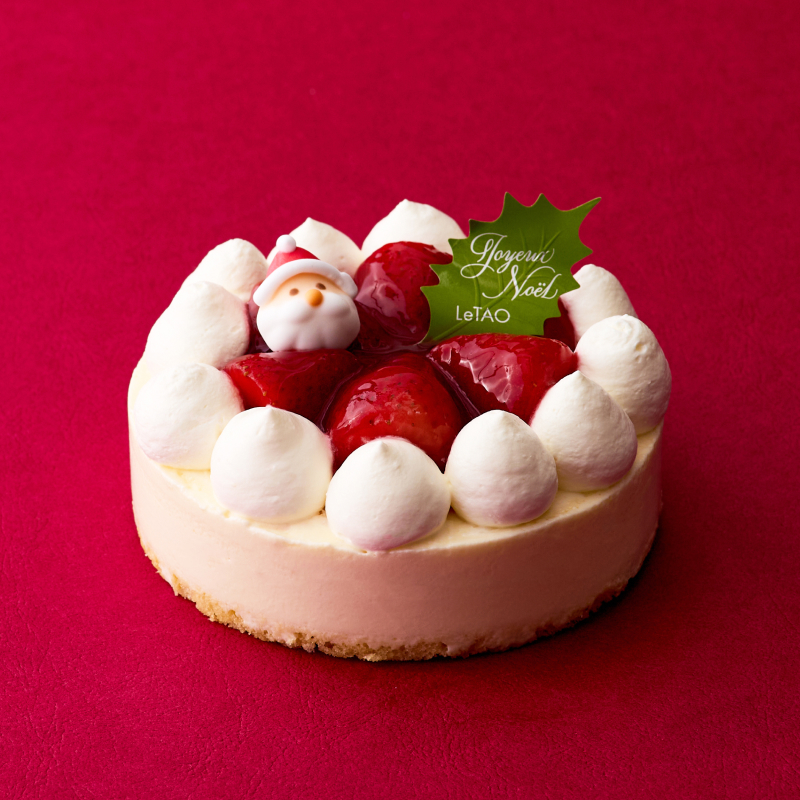 ドゥーブルと選べるクリスマスケーキ