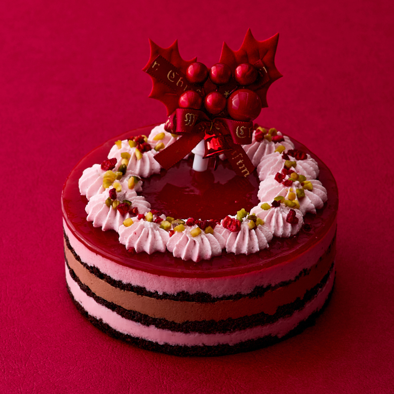 ドゥーブルと選べるクリスマスケーキ