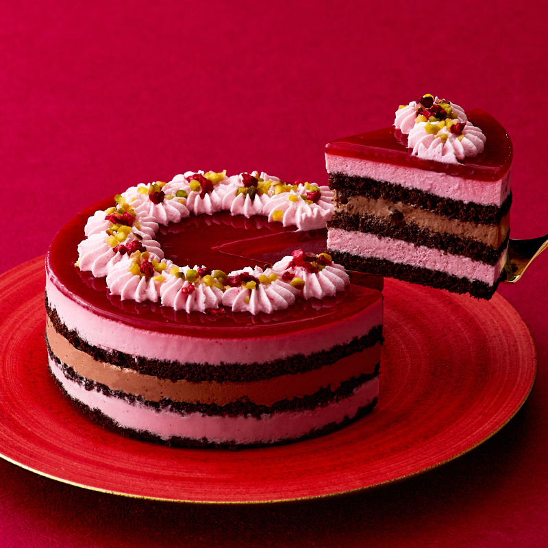 ドゥーブルと選べるクリスマスケーキ
