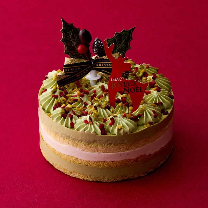 ドゥーブルと選べるクリスマスケーキ