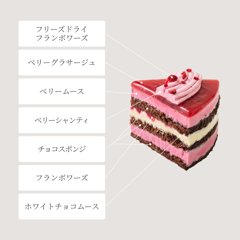 ドゥーブルと選べるクリスマスケーキ