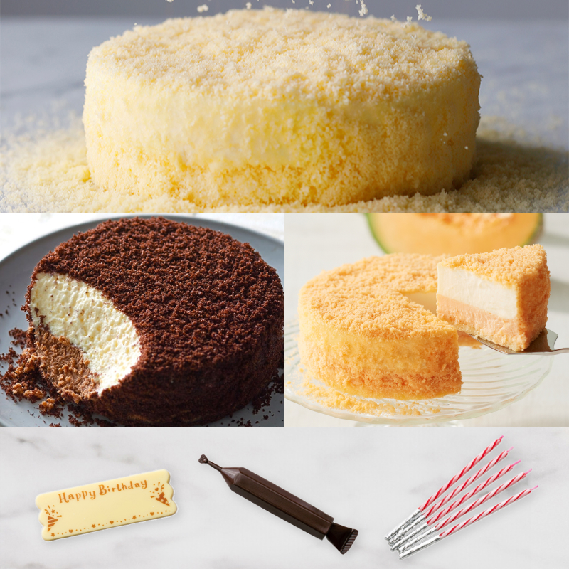 選べるドゥーブルとバースデーチョコペンセット