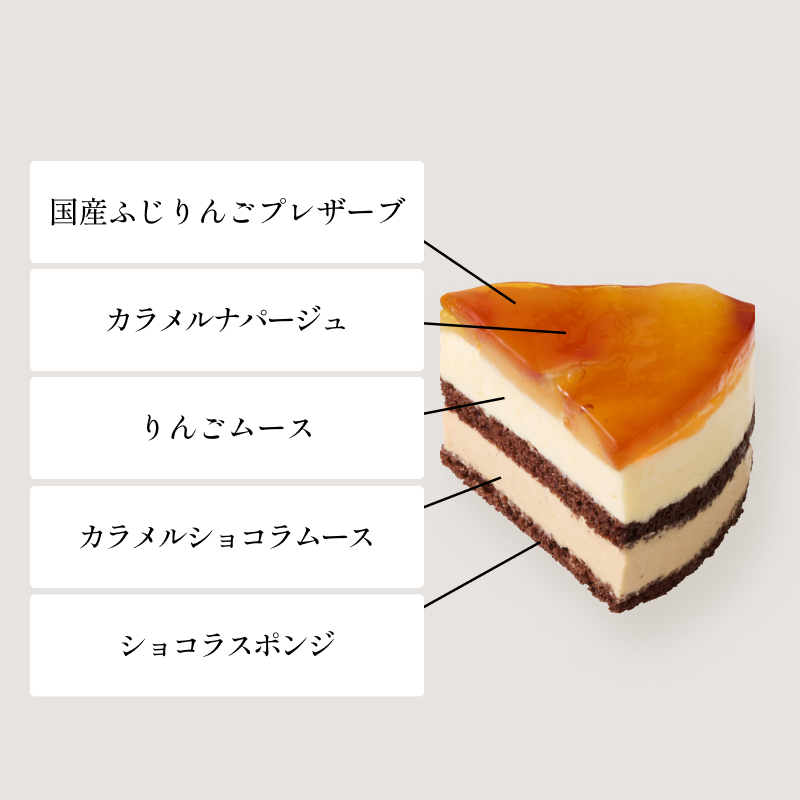 初冬のスイーツセット