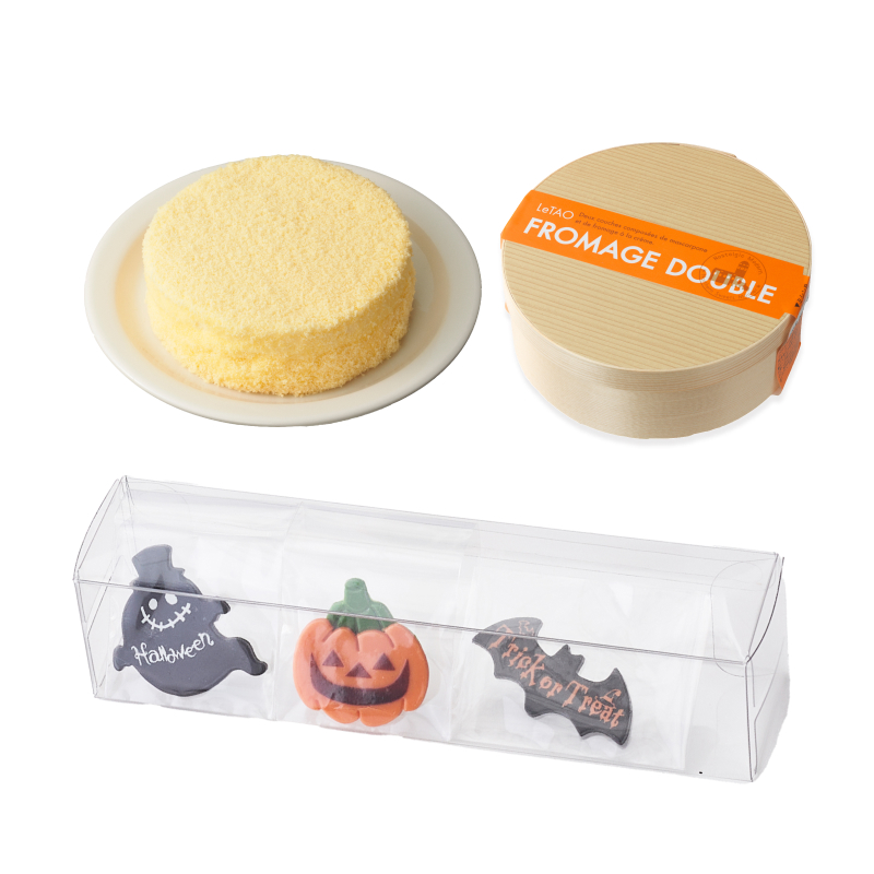 ドゥーブルハロウィンオーナメントセット2024