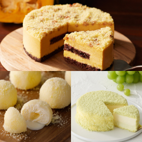 オータムスイーツトリオ