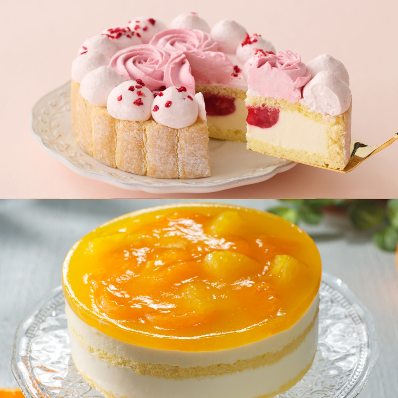 スプリングスイーツペア
