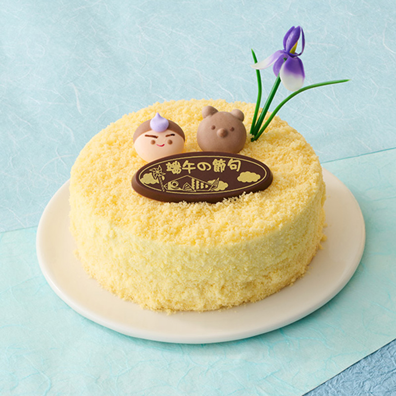 こどもの日ケーキペア