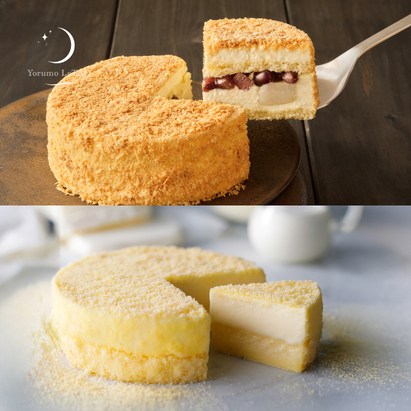 夜限定 小樽ノスタルジックケーキセット