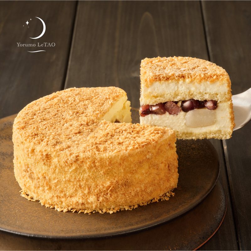 春の夜チーズケーキペア