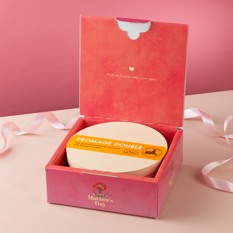 母の日ギフトボックス～ドゥ―ブルフロマージュ～