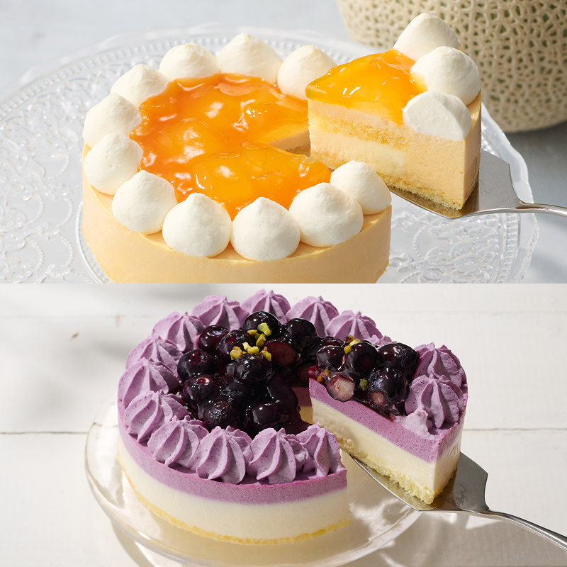 サマーケーキペア