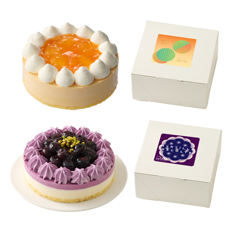 サマーケーキペア
