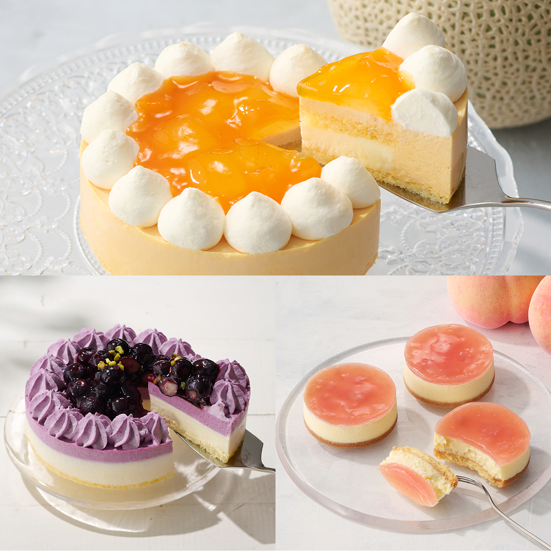 夏のトロワスイーツセット