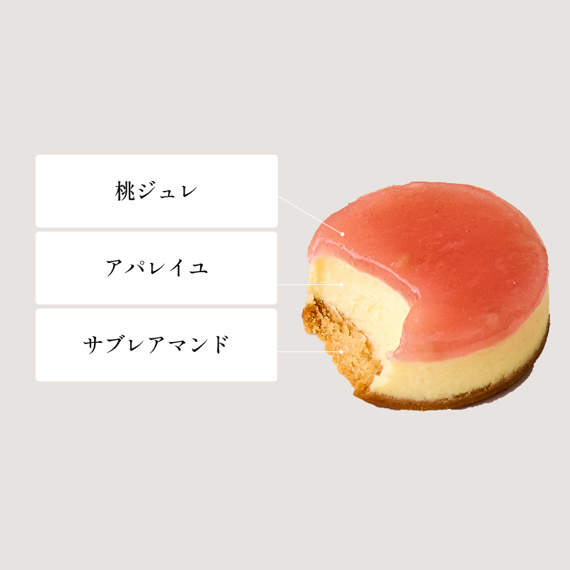 夏のトロワスイーツセット