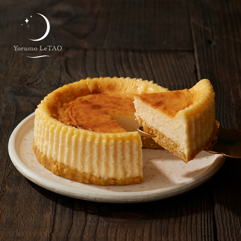 夜限定 さつまいもと桃のスイーツペア