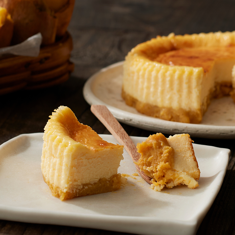 夜限定 さつまいもと桃のスイーツペア