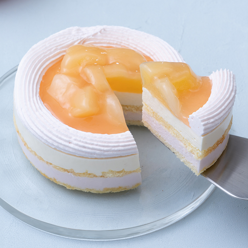 夜限定 さつまいもと桃のスイーツペア