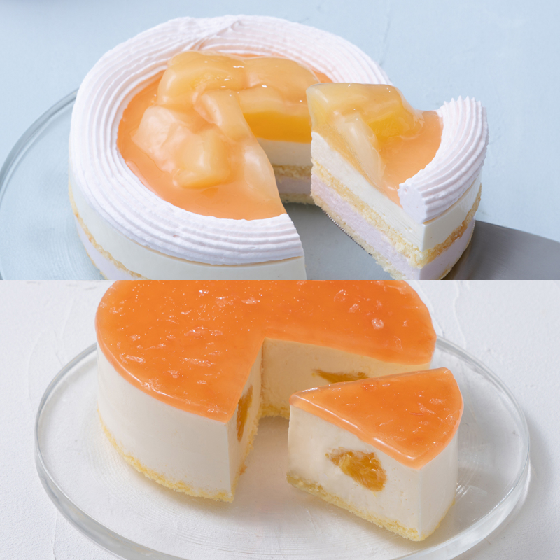 サマーケーキペア