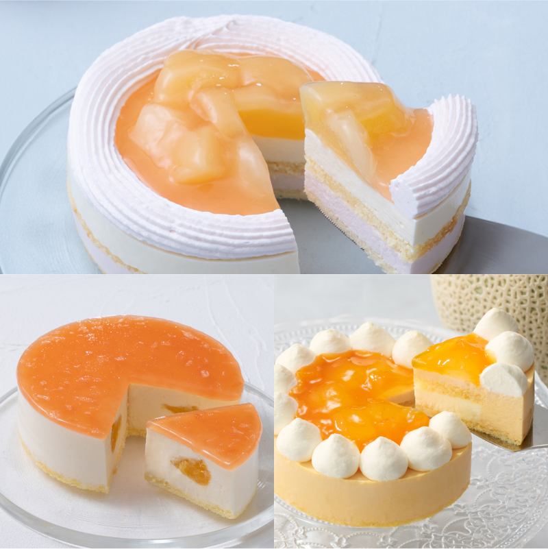 夏のスイーツセット