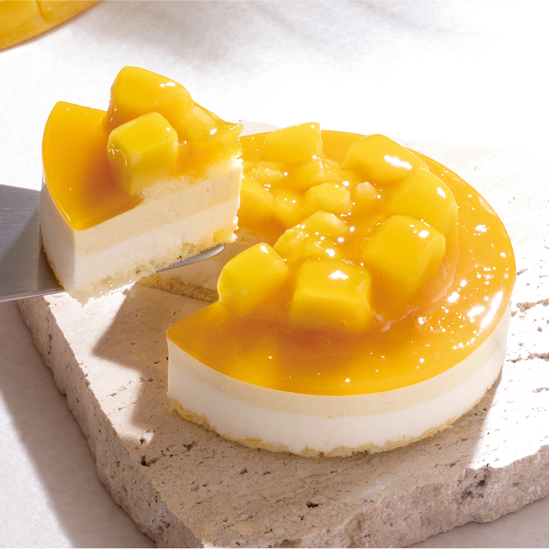 真夏のケーキセット