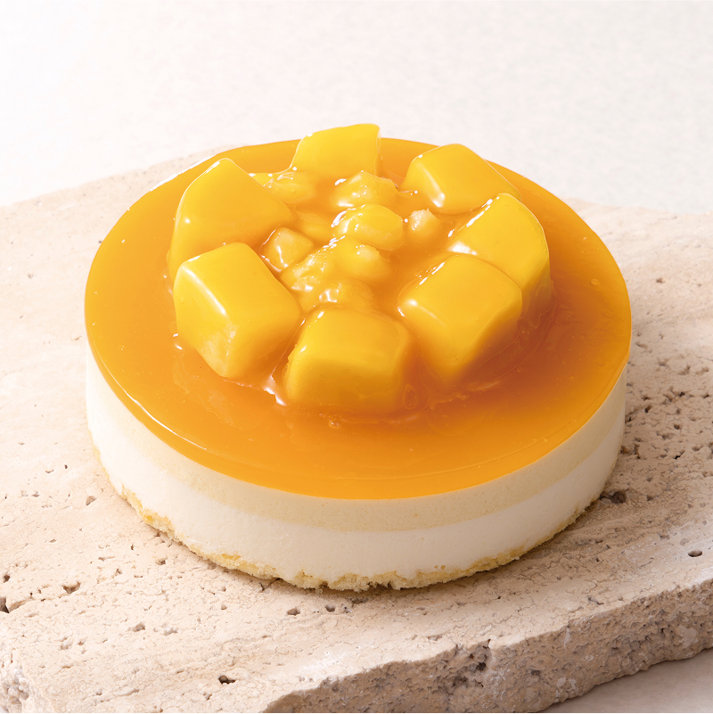 真夏のケーキセット