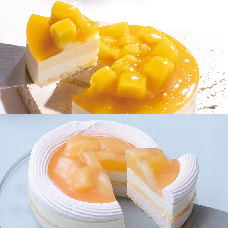 トロピカルケーキペア