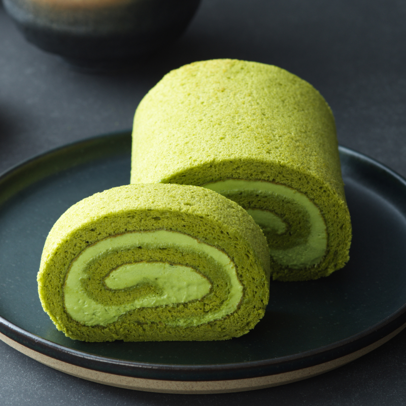 ジャージーミルクロール〜宇治抹茶〜