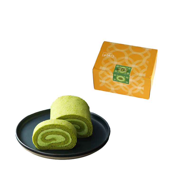 ジャージーミルクロール〜宇治抹茶〜