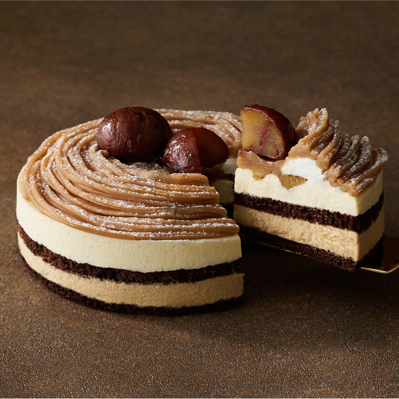 初秋のケーキセット
