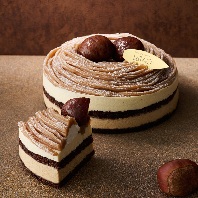 初秋のケーキセット