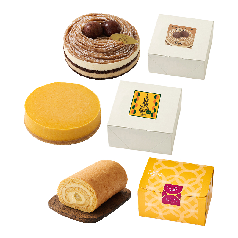 初秋のケーキセット