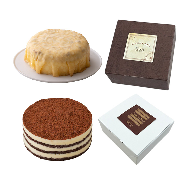 カフェスイーツペア