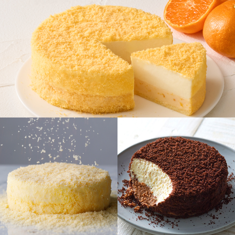 ドゥーブル3点セット〜温州みかん〜