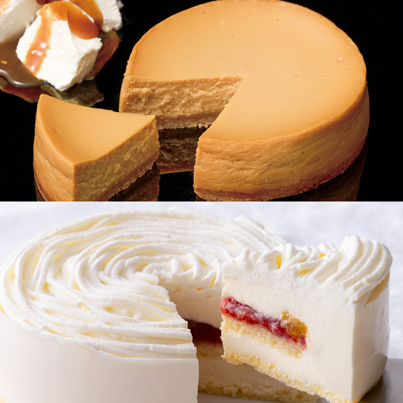 ウィンターケーキペア