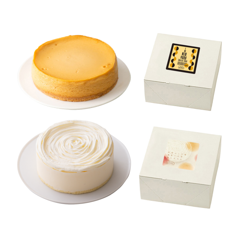 ウィンターケーキペア