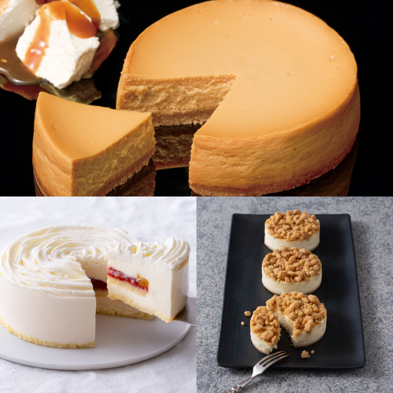 冬のスイーツアンサンブル