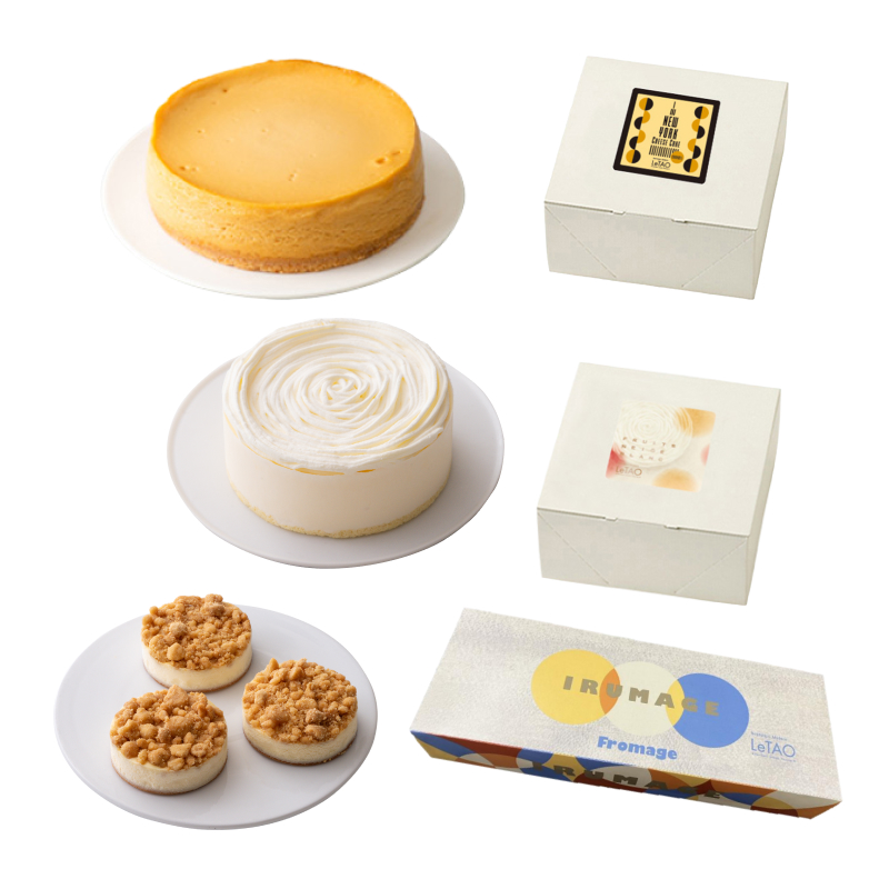 冬のスイーツアンサンブル