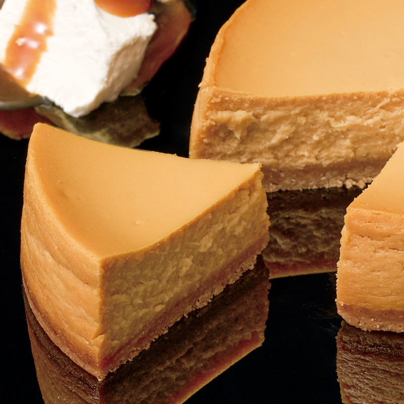 冬のケーキトリオ