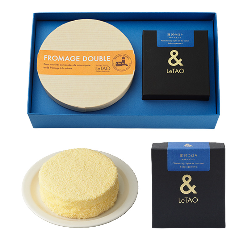 &LeTAO ドゥーブルフロマージュギフト