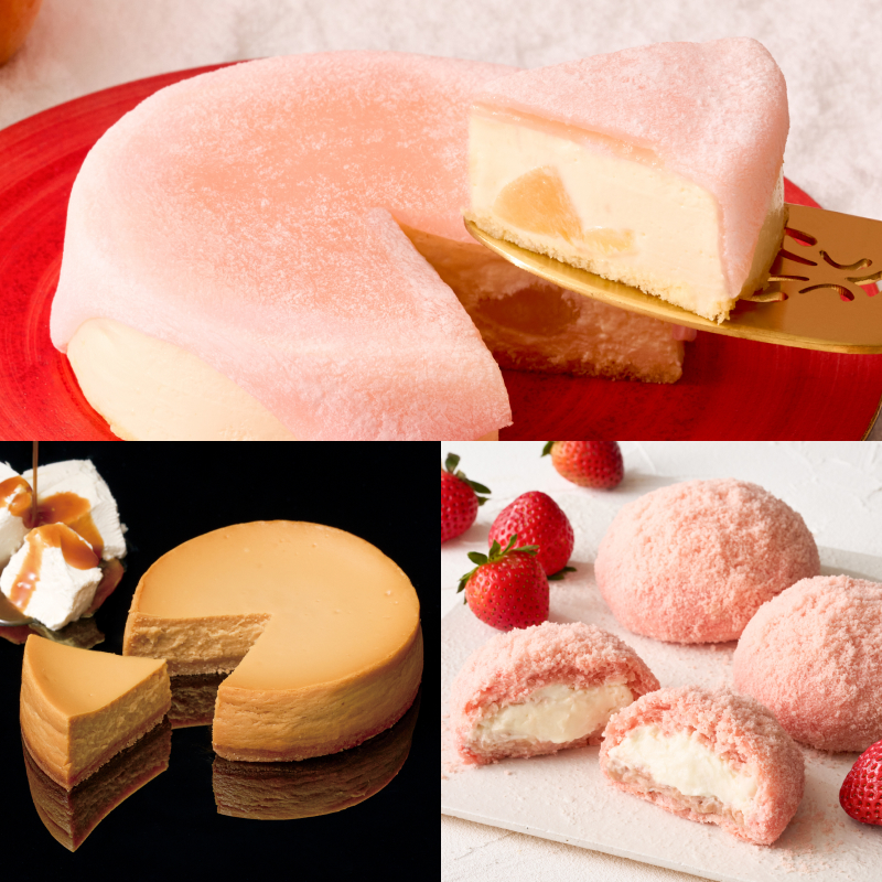 冬のスイーツセット