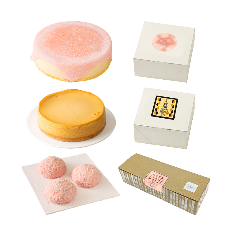 冬のスイーツセット