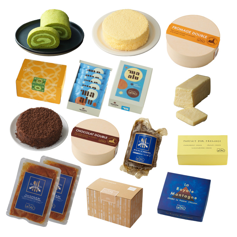 ルタオハッピーバッグ2026Bセット